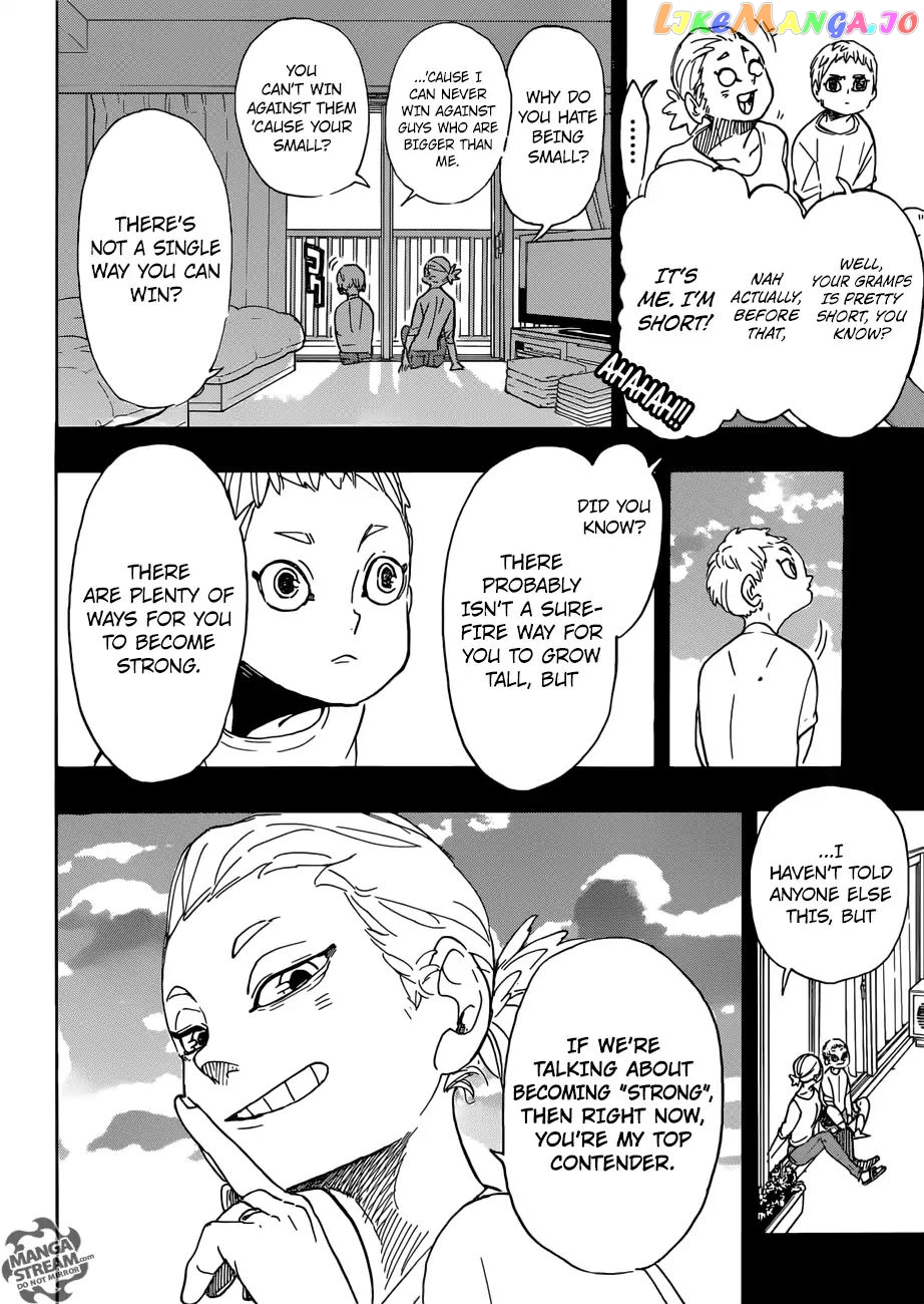 Haikyuu!!, Chapter 343 image 13